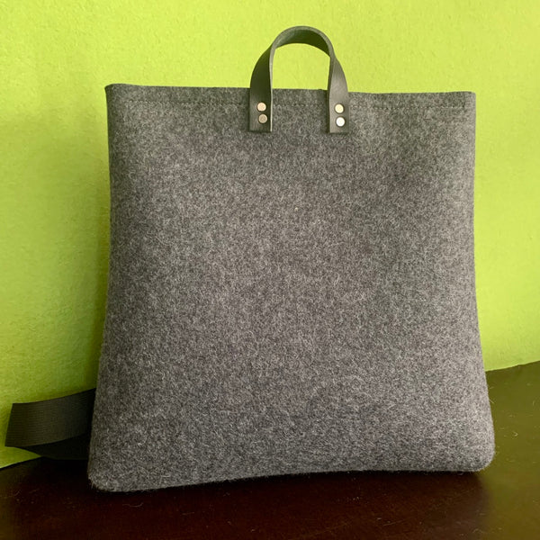 Backpack: Tiny or Small Felt Backpacks