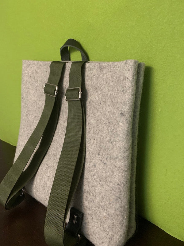 Backpack: Tiny or Small Felt Backpacks