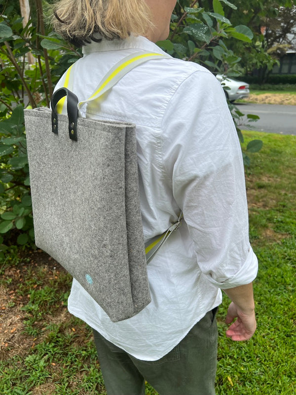 Backpack: Tiny or Small Felt Backpacks