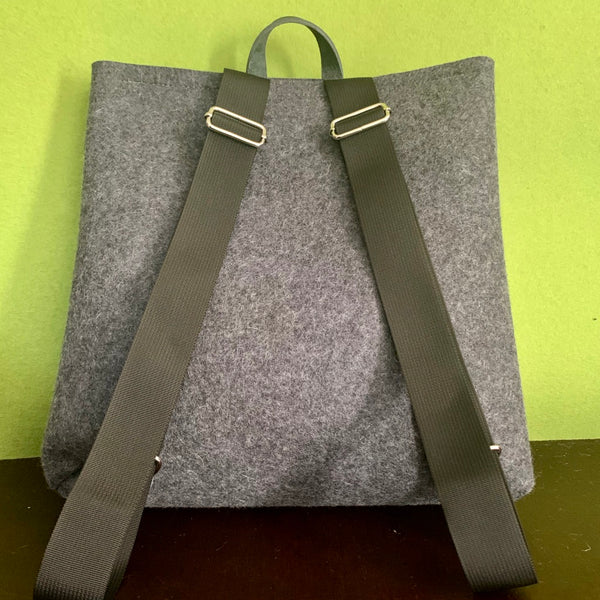 Backpack: Tiny or Small Felt Backpacks