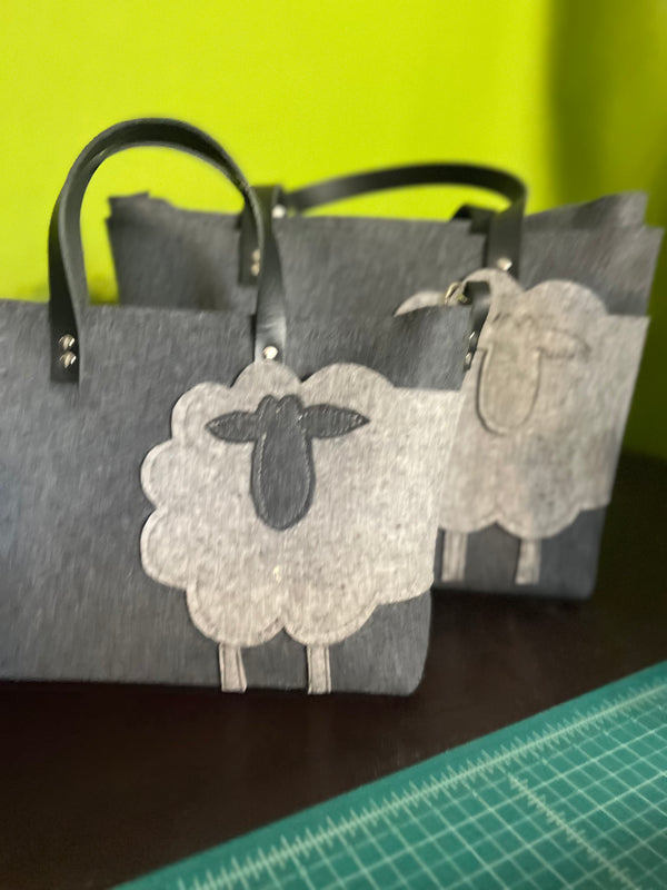 *SHEEP Tote - LARGE