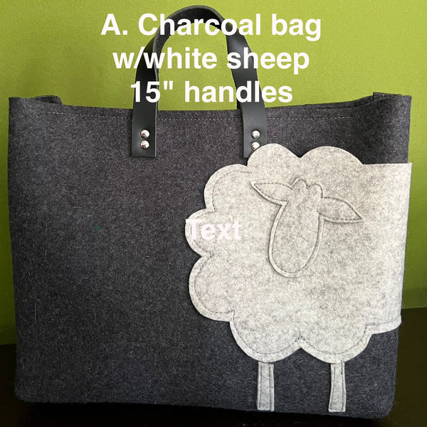 *SHEEP Tote - Last of this style!!! LIMITED EDITION
