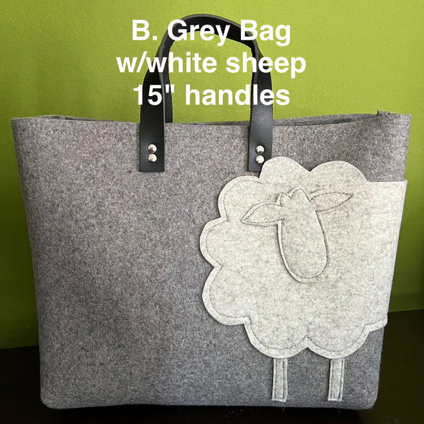 *SHEEP Tote - Last of this style!!! LIMITED EDITION