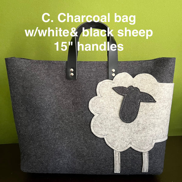 *SHEEP Tote - Last of this style!!! LIMITED EDITION