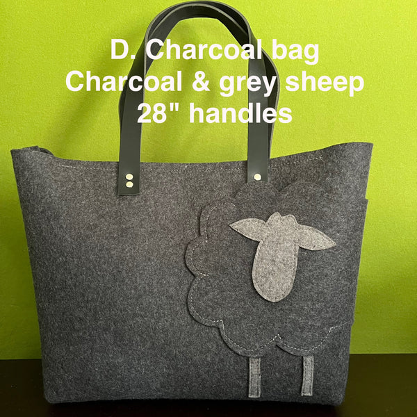 *SHEEP Tote - Last of this style!!! LIMITED EDITION