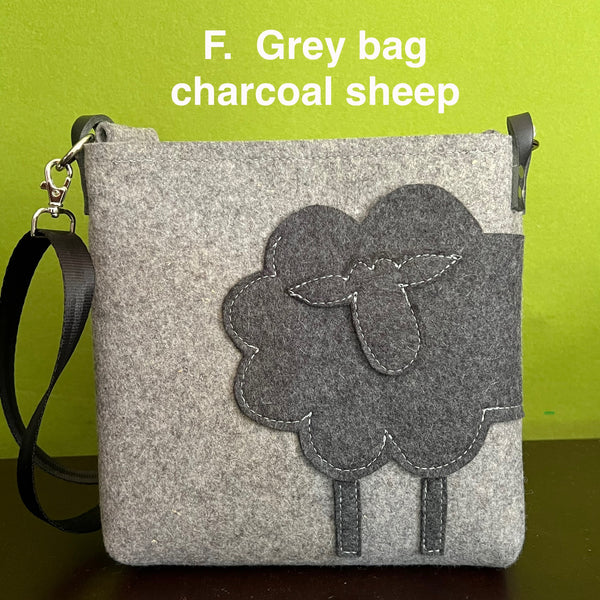 *SHEEP Pocket CROSS BODY - Last of this style !! LIMITED EDITION