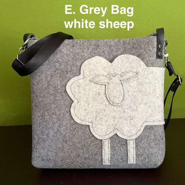 *SHEEP Pocket CROSS BODY - Last of this style !! LIMITED EDITION