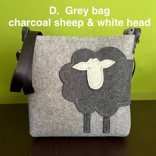 *SHEEP Pocket CROSS BODY - Last of this style !! LIMITED EDITION