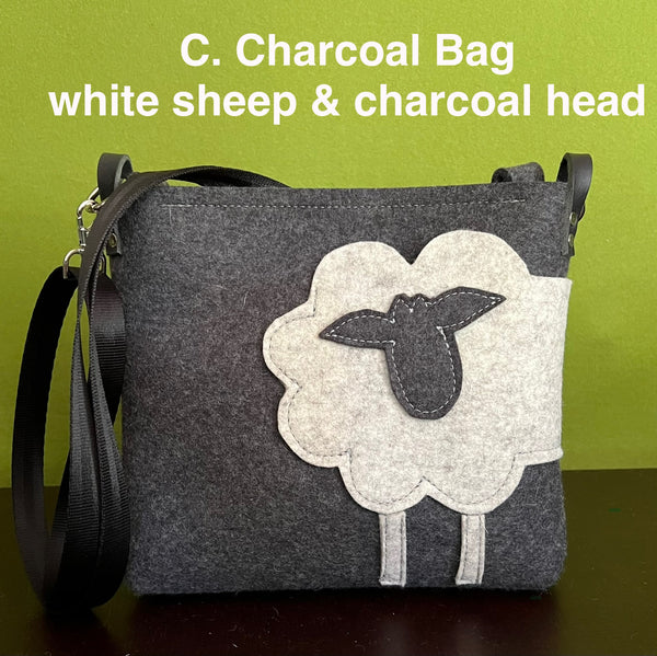 *SHEEP Pocket CROSS BODY - Last of this style !! LIMITED EDITION