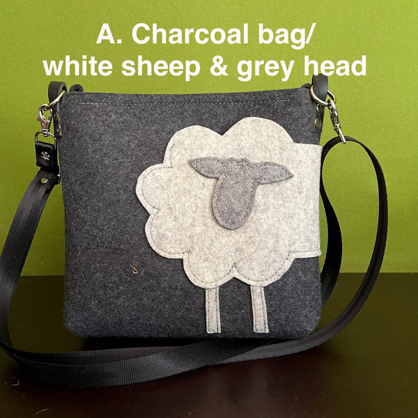 *SHEEP Pocket CROSS BODY - Last of this style !! LIMITED EDITION
