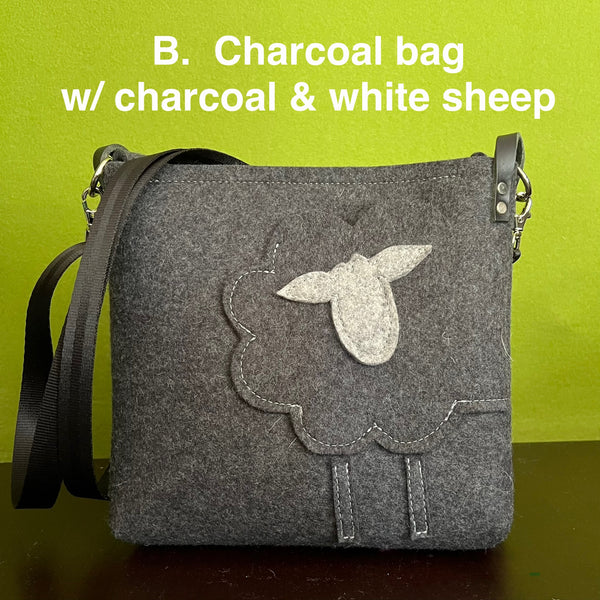 *SHEEP Pocket CROSS BODY - Last of this style !! LIMITED EDITION