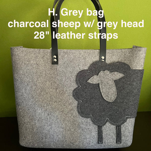 *SHEEP Tote - Last of this style!!! LIMITED EDITION
