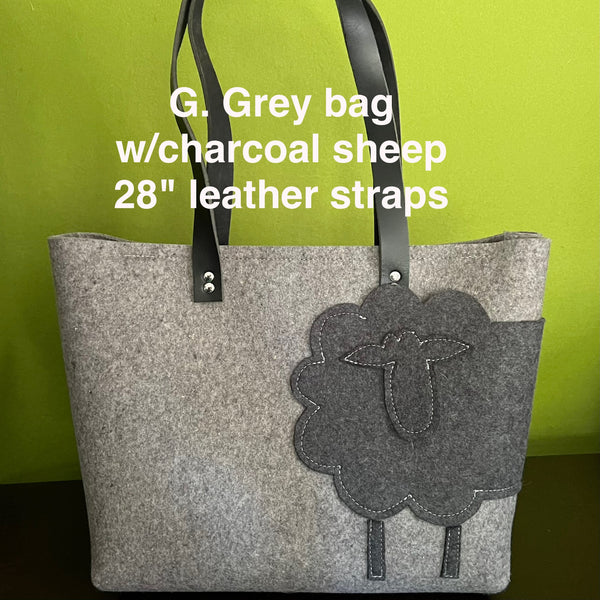 *SHEEP Tote - Last of this style!!! LIMITED EDITION