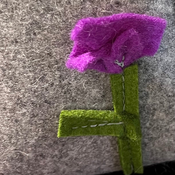 *SHEEP Flower CROSS BODY