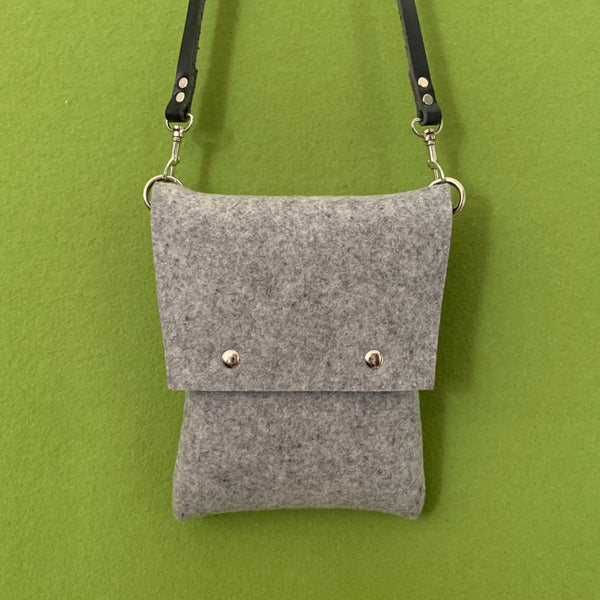 Kiki Bag : Crossbody Handmade Felt Purse