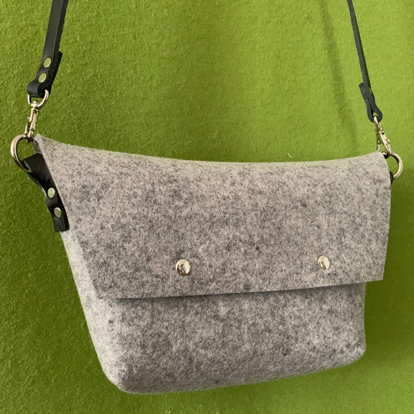 Grey Crossbody Bags & Purses