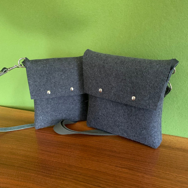 Kiki Bag : Crossbody Handmade Felt Purse